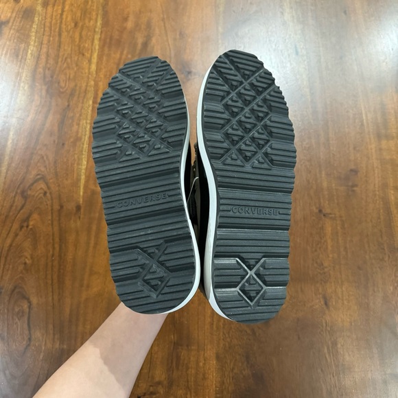 New! Converse Mountain Club Fleece Sneakers Boots Women’s Size 10.5 - Picture 6 of 7